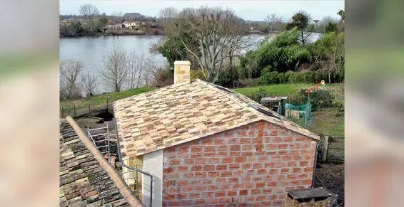 Renovation toit et brique