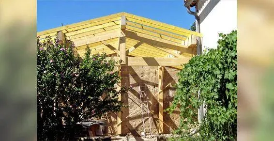 Charpente bois travaux