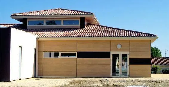 Maison toiture et devanture isolation