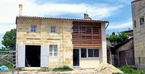 Renovation devanture maison