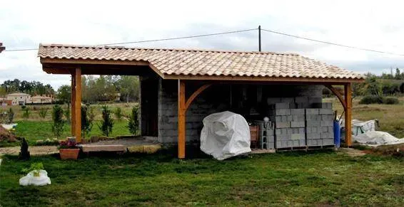 Renovation toiture garage