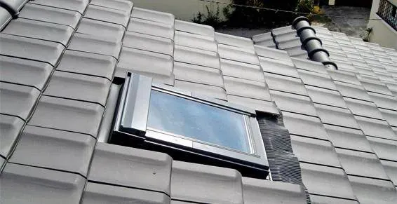 Toit et ouverture fenetre